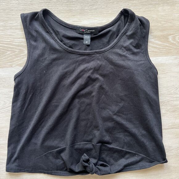 Love Cameron Cropped Tank (2)-Size M - Picture 3 of 6